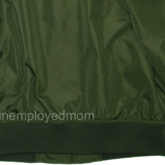 WindBreaker Jacket Coat Hooded Zip Front Outerwear - Picture 10 of 10